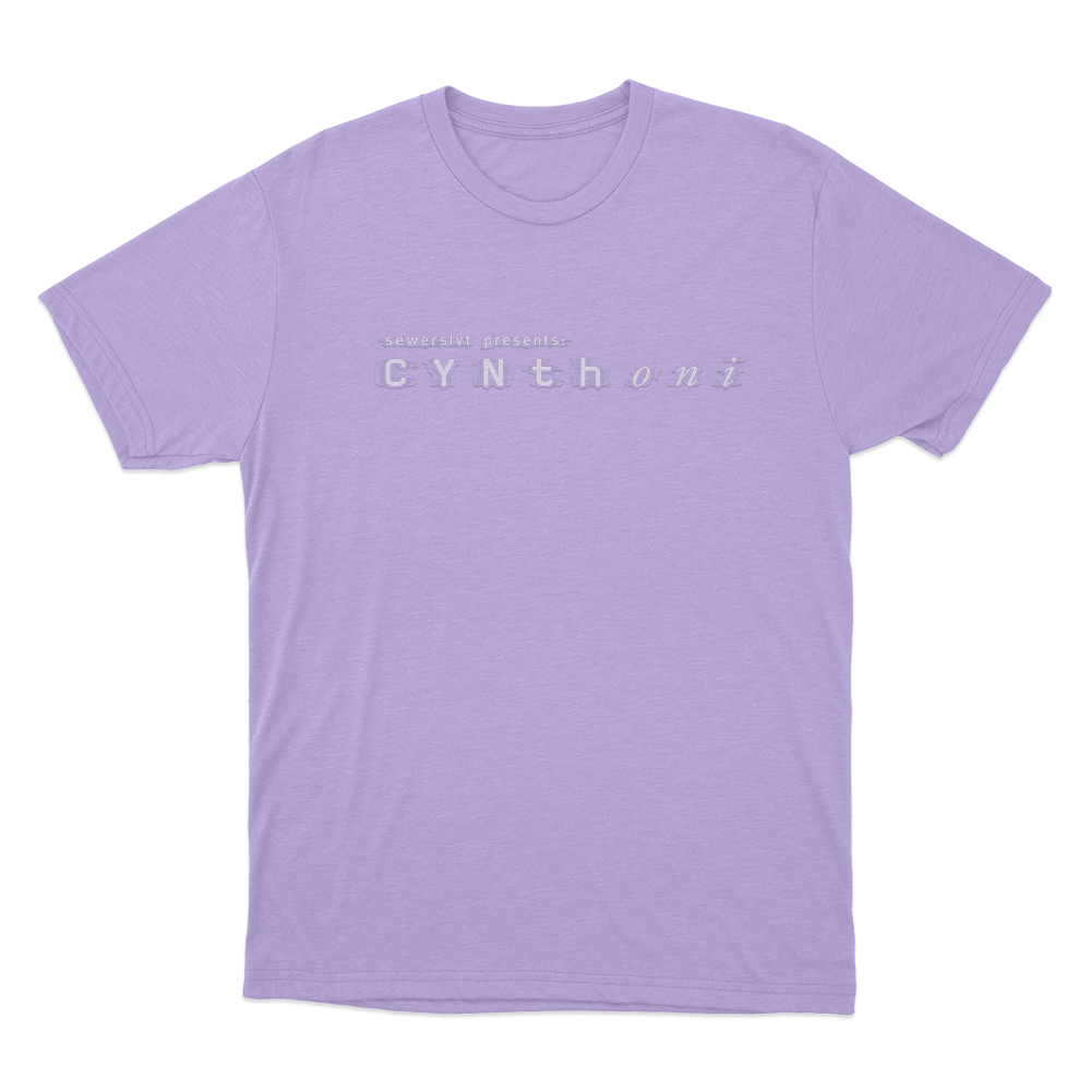 Sewerslvt Presents Unisex T Shirt Purple Sewerslvt Presents Unisex T Shirt Purple